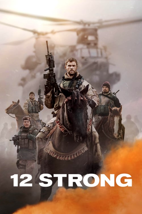 12 Strong - Movie Poster 12 Strong - Movie Poster