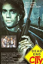 Dead End City - Movie Poster Dead End City - Movie Poster