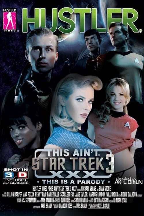 This Ain't Star Trek XXX 3 - Movie Poster