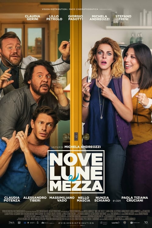 Nine and a Half Moons - Movie Poster Nine and a Half Moons - Movie Poster