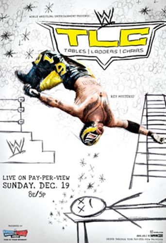 WWE TLC: Tables Ladders & Chairs 2010 - Movie Poster