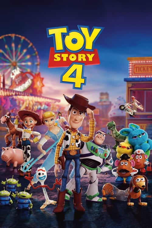 Toy Story 4 - Movie Poster
