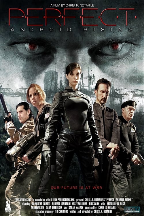 Perfect: Android Rising - Movie Poster Perfect: Android Rising - Movie Poster