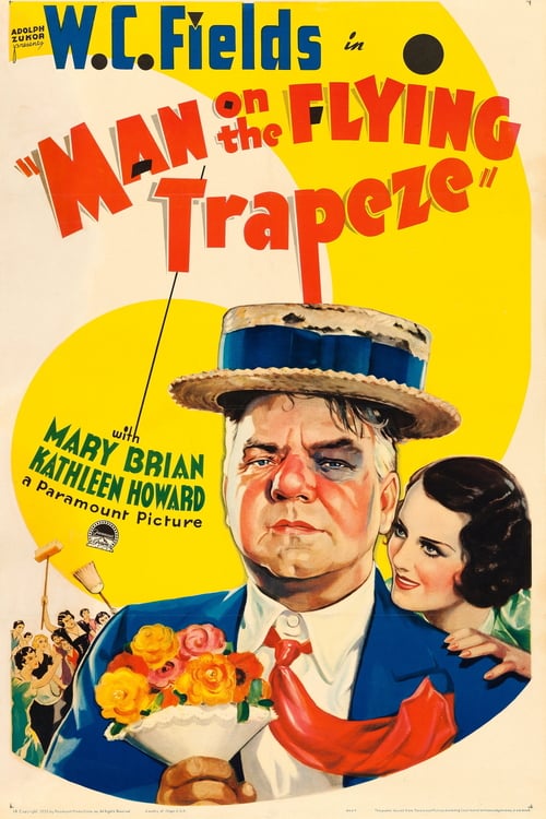 Man on the Flying Trapeze - Movie Poster Man on the Flying Trapeze - Movie Poster