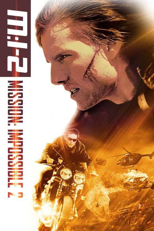 Mission: Impossible II - Movie Poster Mission: Impossible II - Movie Poster