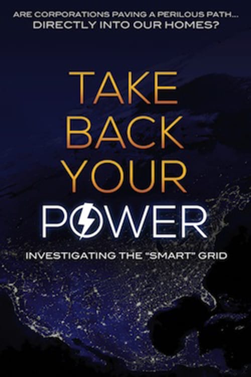 Take Back Your Power - Movie Poster Take Back Your Power - Movie Poster