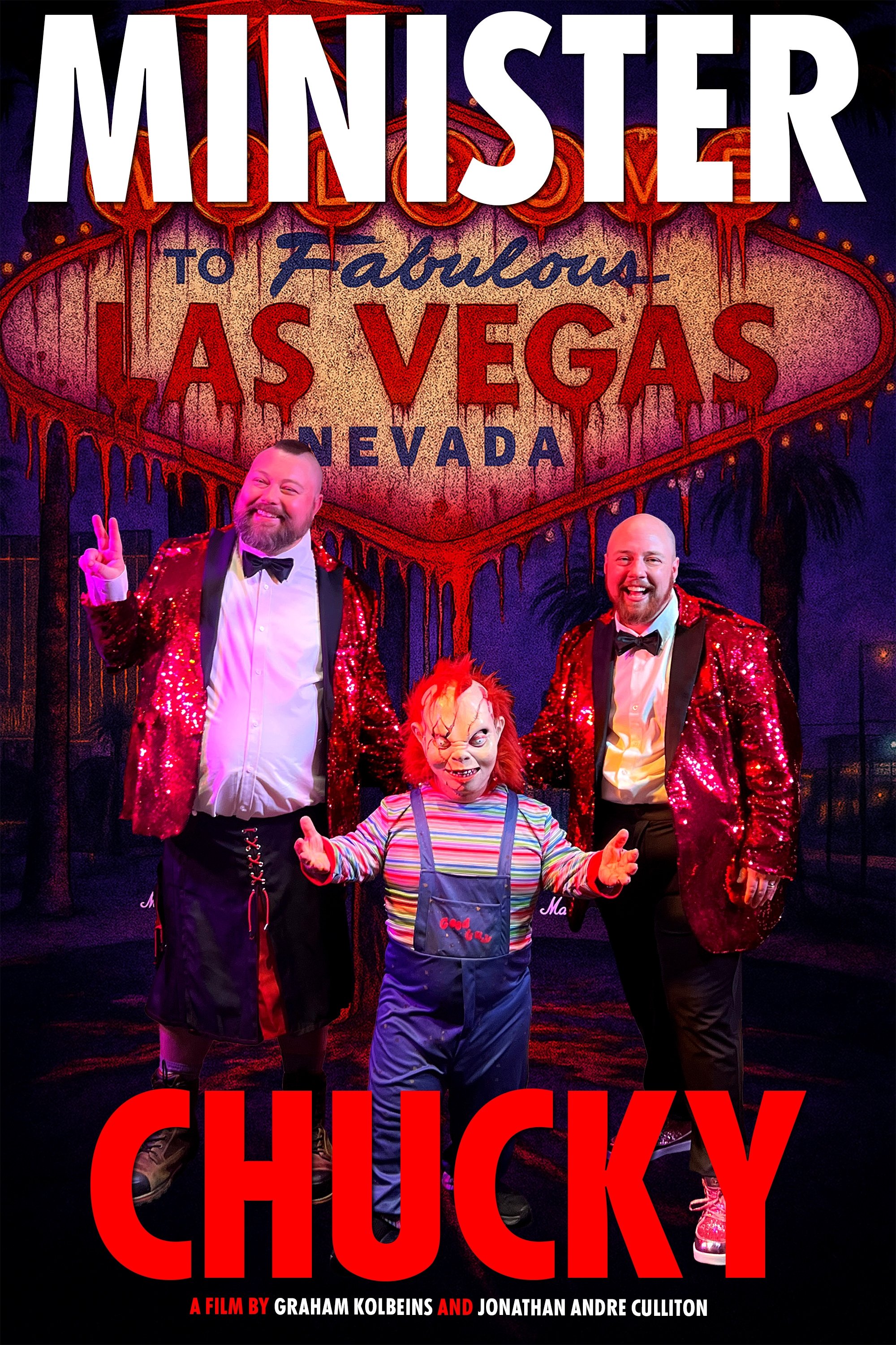 Minister Chucky - Movie Poster Minister Chucky - Movie Poster