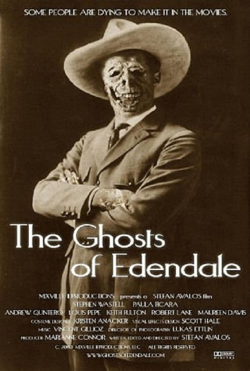 The Ghosts Of Edendale - Movie Poster The Ghosts Of Edendale - Movie Poster