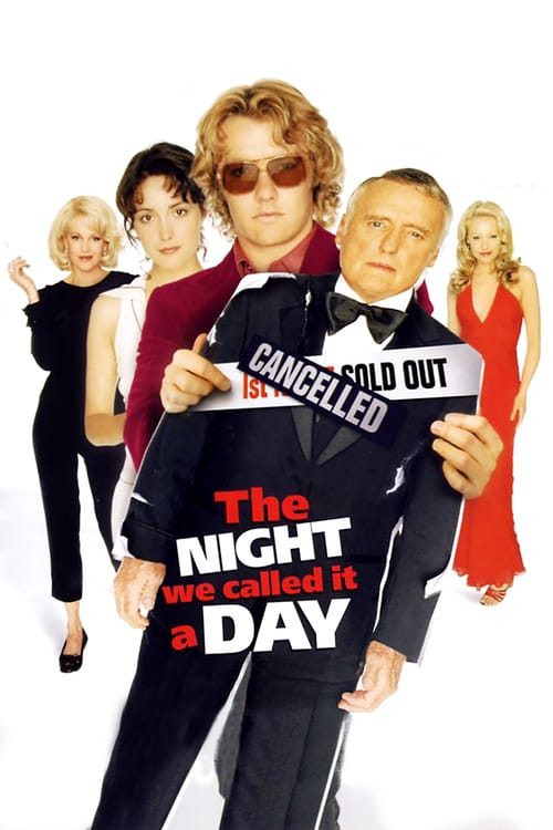 The Night We Called It a Day - Movie Poster The Night We Called It a Day - Movie Poster