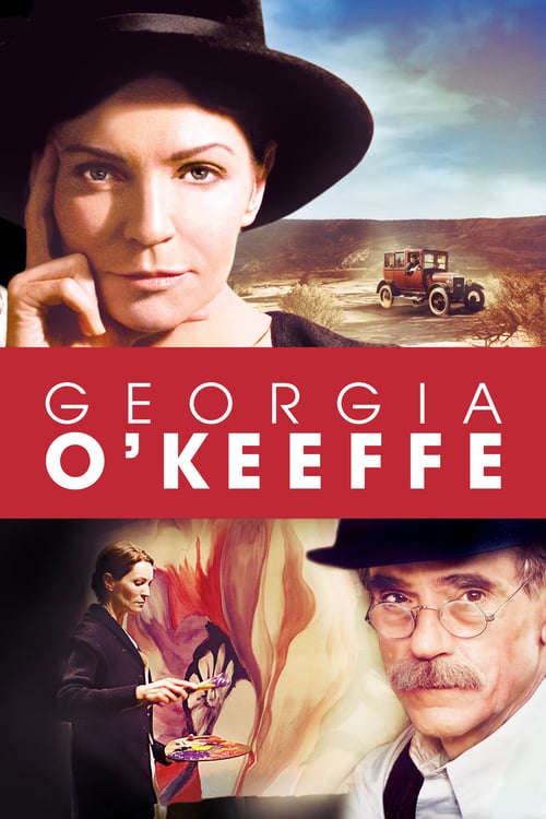 Georgia O'Keeffe - Movie Poster Georgia O'Keeffe - Movie Poster