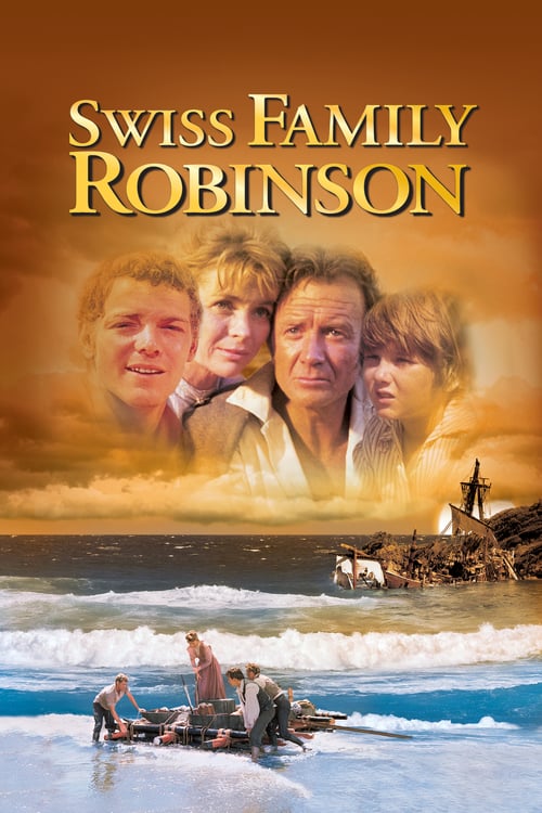 Swiss Family Robinson - Movie Poster Swiss Family Robinson - Movie Poster