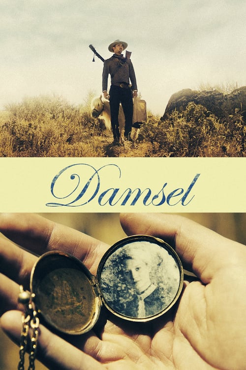 Damsel - Movie Poster Damsel - Movie Poster