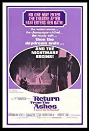 Return from the Ashes - Movie Poster Return from the Ashes - Movie Poster