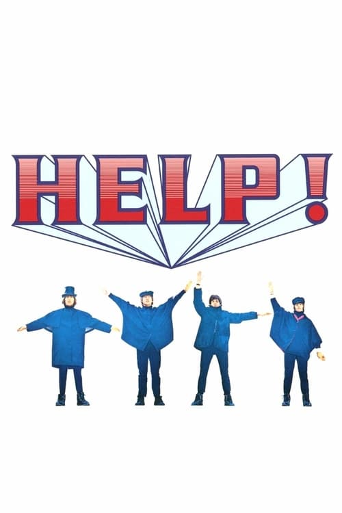 Help! - Movie Poster Help! - Movie Poster