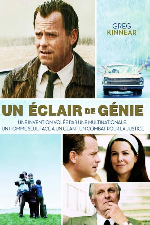 Flash of Genius - Movie Poster Flash of Genius - Movie Poster