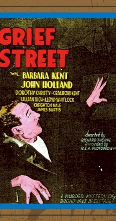 Grief Street - Movie Poster