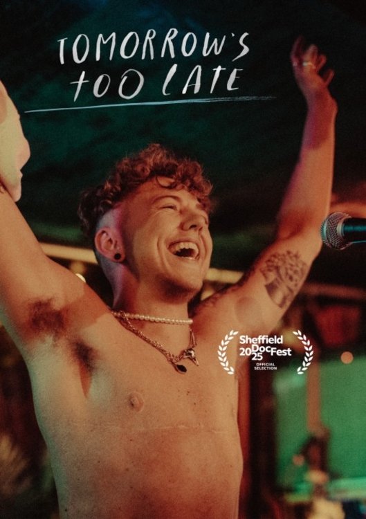 Tomorrow's Too Late - Movie Poster Tomorrow's Too Late - Movie Poster