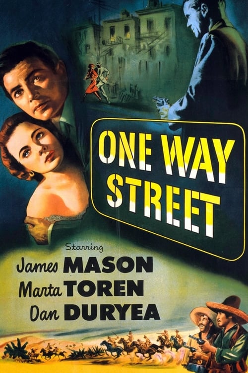 One Way Street - Movie Poster One Way Street - Movie Poster