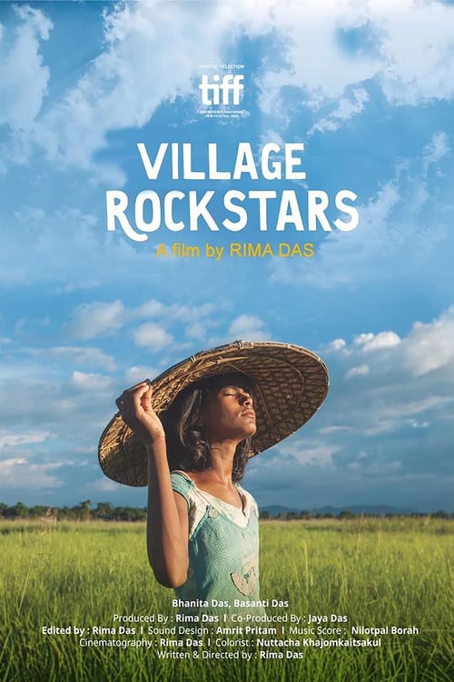 Village Rockstars - Movie Poster Village Rockstars - Movie Poster