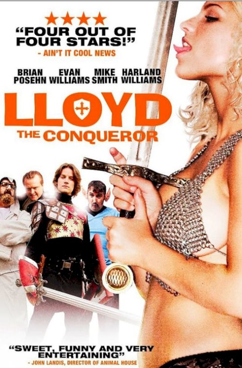 Lloyd the Conqueror - Movie Poster Lloyd the Conqueror - Movie Poster