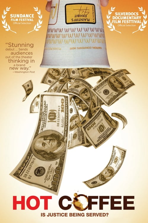 Hot Coffee - Movie Poster Hot Coffee - Movie Poster