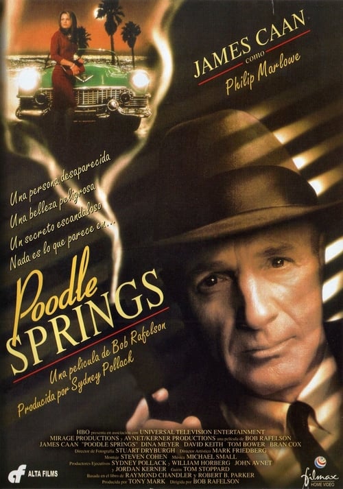 Poodle Springs - Movie Poster Poodle Springs - Movie Poster