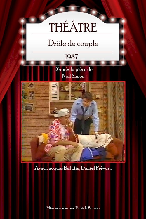 Drôle de couple - Movie Poster Drôle de couple - Movie Poster