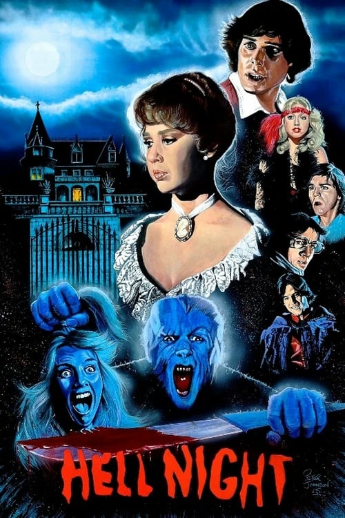 Hell Night - Movie Poster Hell Night - Movie Poster