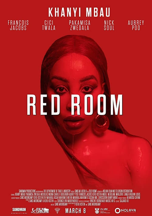 Red Room - Movie Poster Red Room - Movie Poster