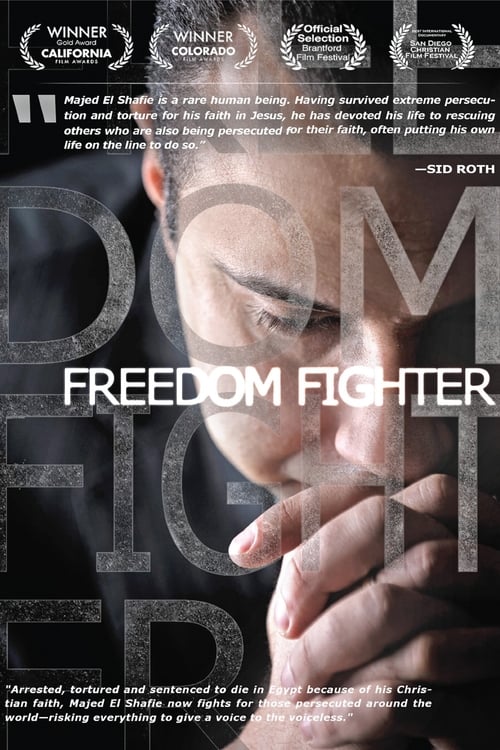 Freedom Fighter - Movie Poster Freedom Fighter - Movie Poster