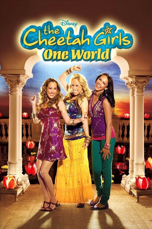 The Cheetah Girls: One World - Movie Poster The Cheetah Girls: One World - Movie Poster