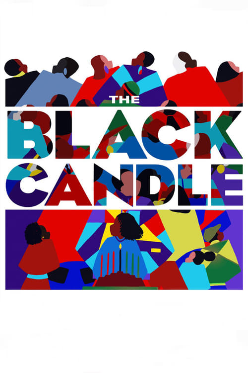 The Black Candle - Movie Poster The Black Candle - Movie Poster