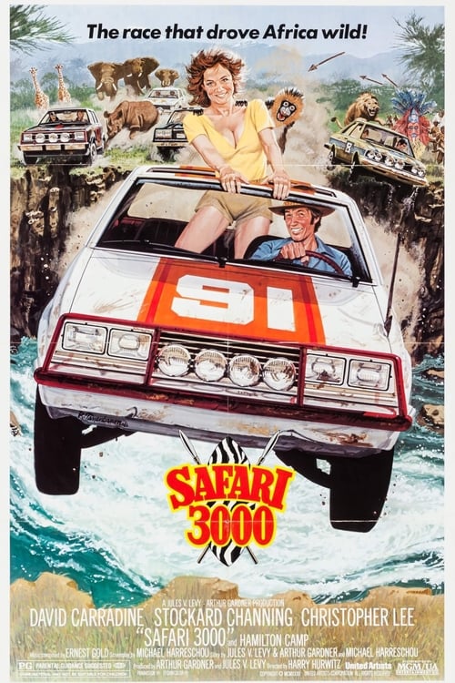 Safari 3000 - Movie Poster Safari 3000 - Movie Poster