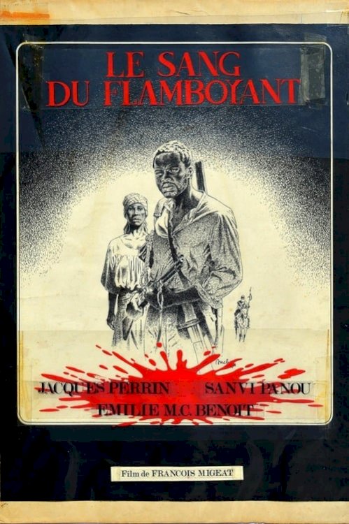 Blood of the Flamboyant Tree - Movie Poster Blood of the Flamboyant Tree - Movie Poster