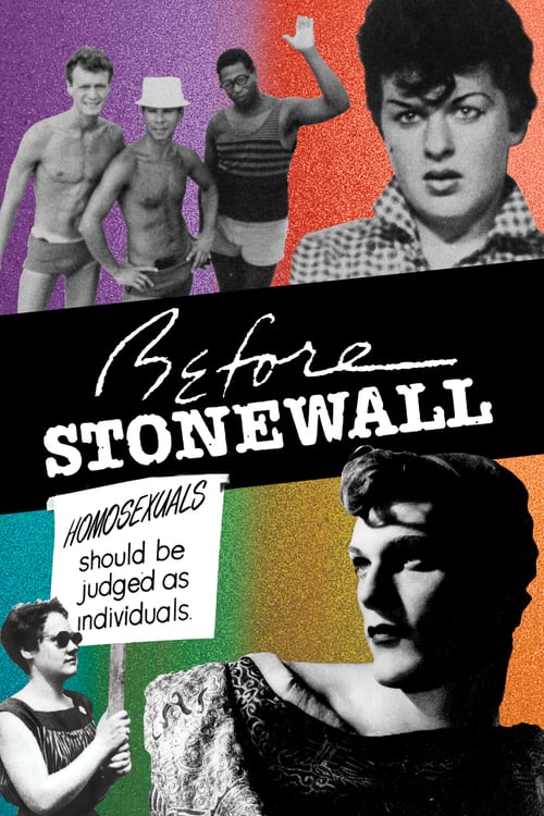 Before Stonewall - Movie Poster Before Stonewall - Movie Poster