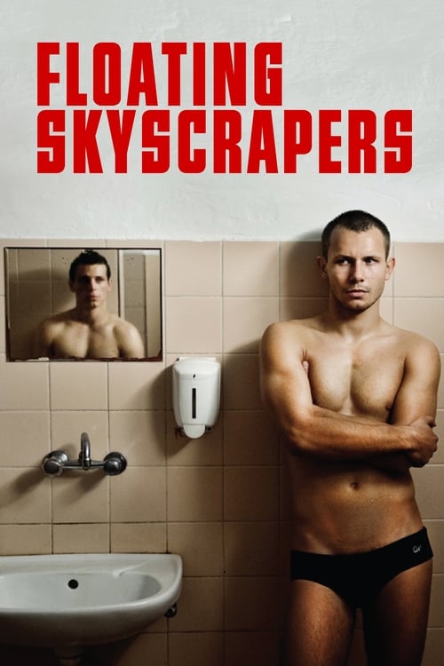 Floating Skyscrapers - Movie Poster Floating Skyscrapers - Movie Poster
