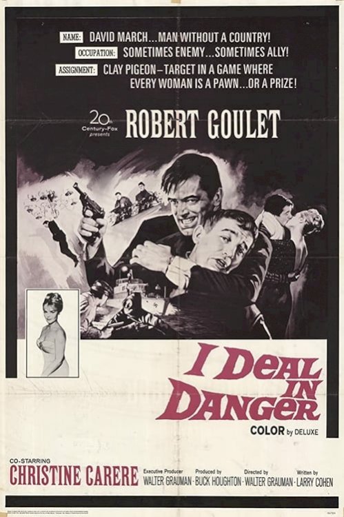 I Deal In Danger - Movie Poster I Deal In Danger - Movie Poster