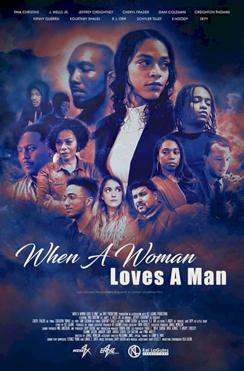 When a Woman Loves a Man - Movie Poster When a Woman Loves a Man - Movie Poster