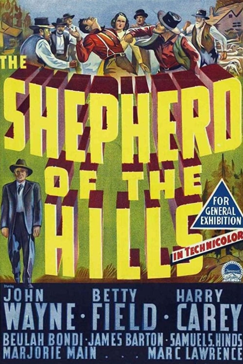 The Shepherd of the Hills - Movie Poster The Shepherd of the Hills - Movie Poster