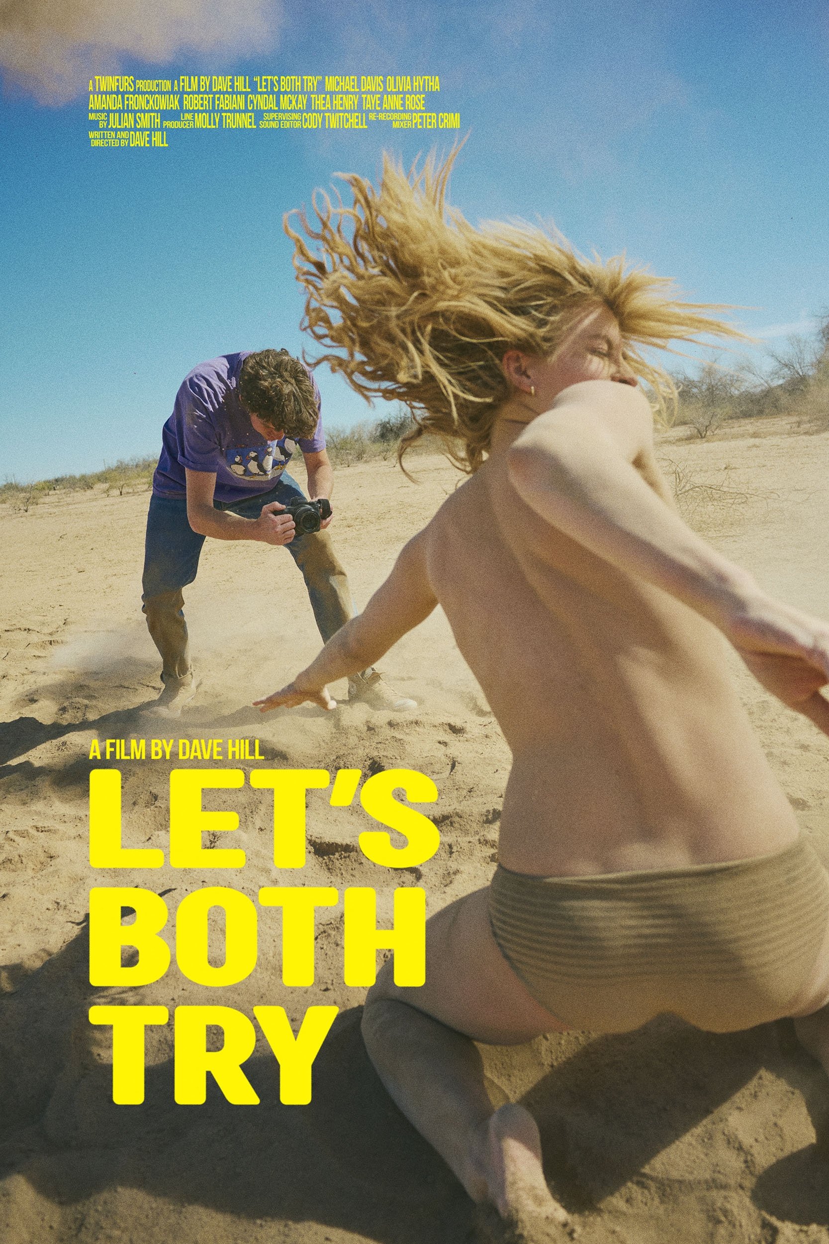 Let's Both Try - Movie Poster Let's Both Try - Movie Poster