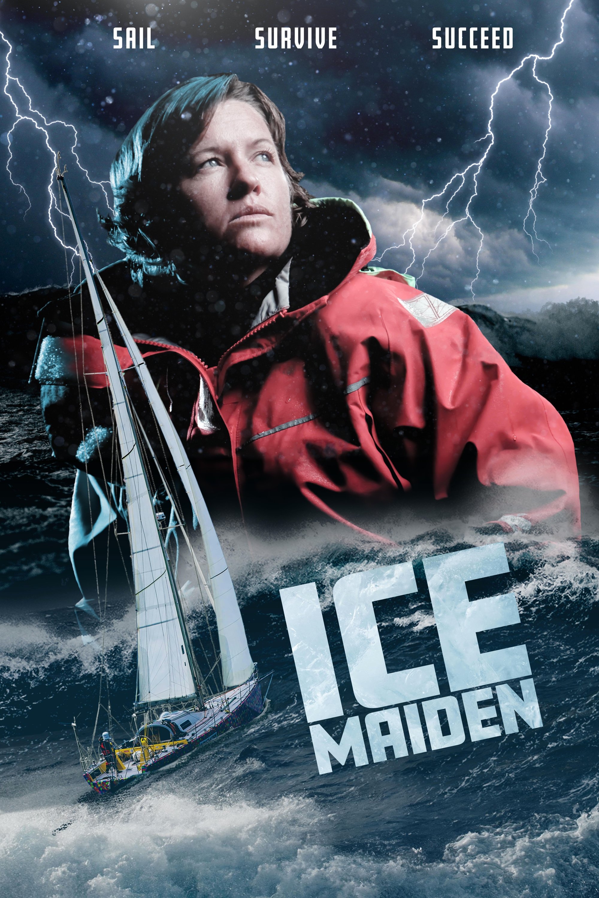 Ice Maiden - Movie Poster Ice Maiden - Movie Poster