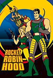 Rocket Robin Hood - Movie Poster Rocket Robin Hood - Movie Poster
