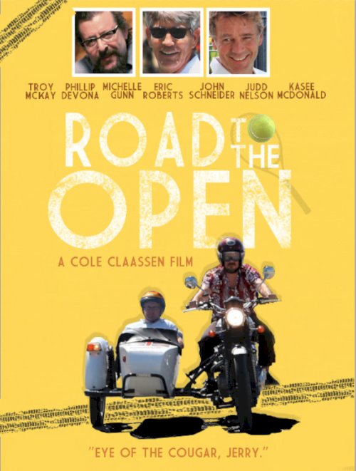 Road to the Open - Movie Poster Road to the Open - Movie Poster