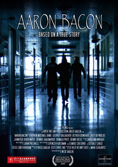 Aaron Bacon - Movie Poster Aaron Bacon - Movie Poster