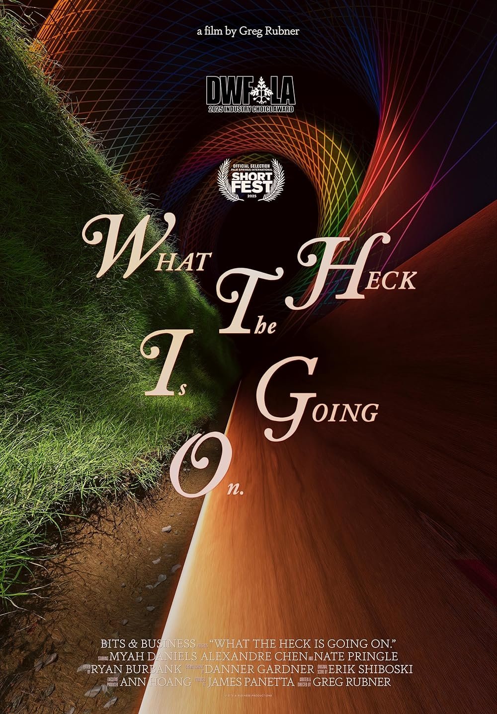 What the Heck Is Going On. - Movie Poster What the Heck Is Going On. - Movie Poster