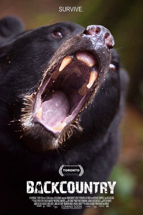 Backcountry - Movie Poster Backcountry - Movie Poster