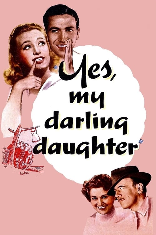 Yes, My Darling Daughter - Movie Poster Yes, My Darling Daughter - Movie Poster