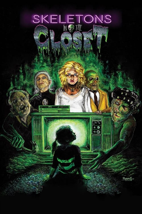 Skeletons in the Closet - Movie Poster Skeletons in the Closet - Movie Poster