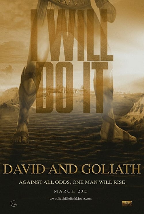 David and Goliath - Movie Poster David and Goliath - Movie Poster