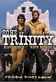 Sons of Trinity - Movie Poster Sons of Trinity - Movie Poster